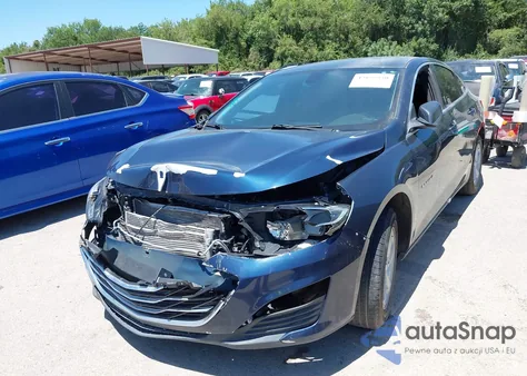 2020 Chevrolet Malibu Fwd Lt from USA, damaged, VIN 1G1ZD5ST4LF095673